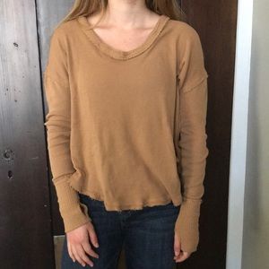 Free People, We The Free Colby Long Sleeve Tee